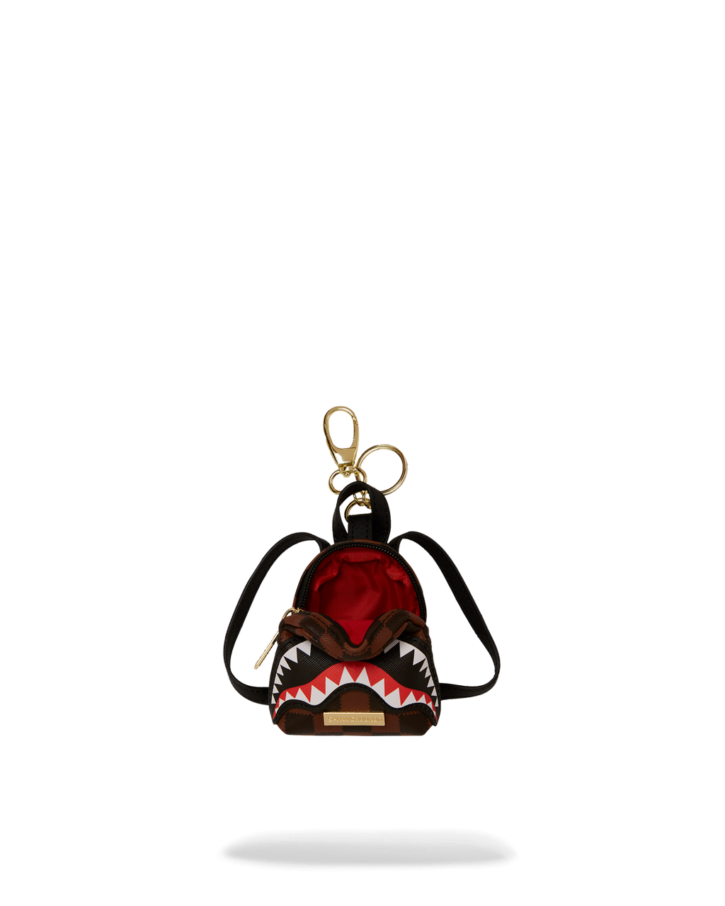 Limited Edition SAWTOOTH SHARKS IN PARIS BACKPACK KEYCHAIN
