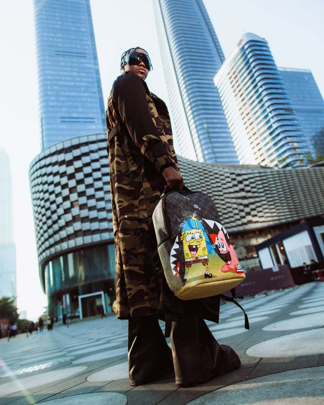 Limited Edition SPONGEBOB BUBBLE FRENZY BACKPACK