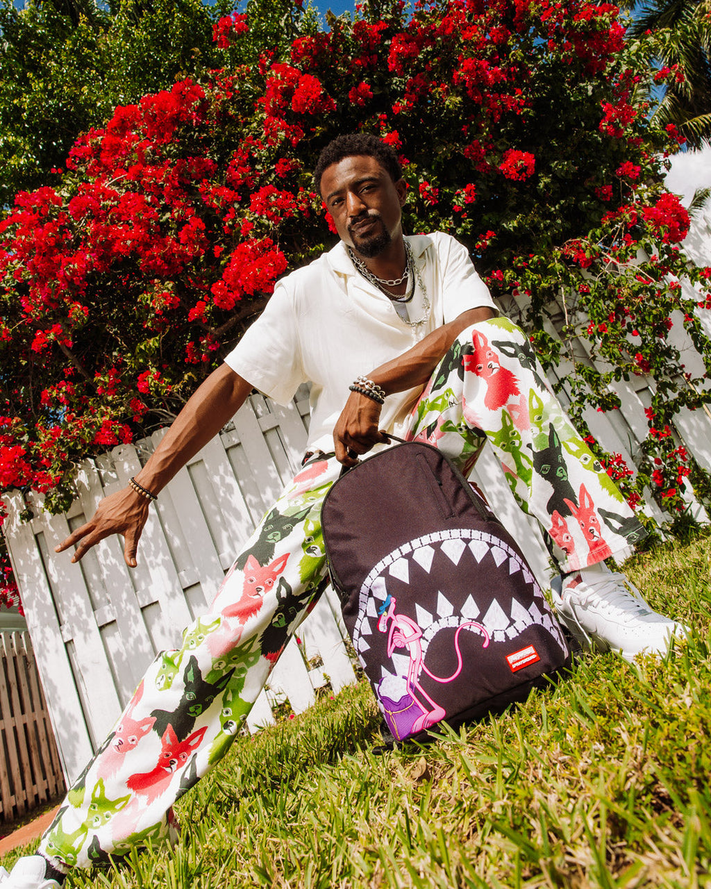 Limited Edition PINK PANTHER DIAMOND BITE BACKPACK