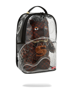 Limited Edition CLEAR BACKPACK - SHARKS IN PARIS BEAR