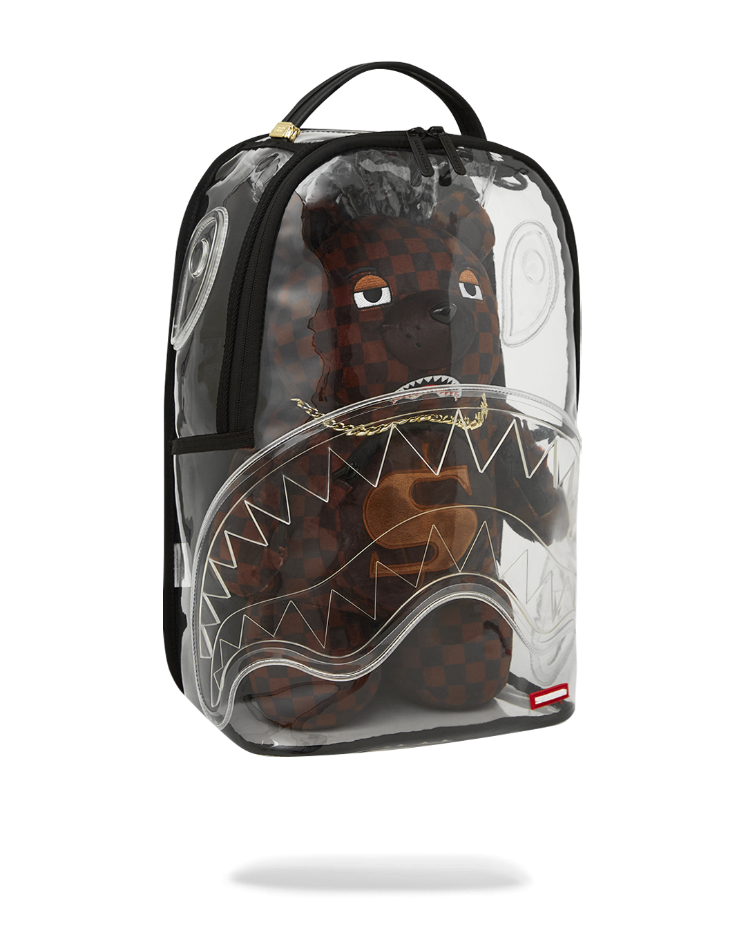 Limited Edition CLEAR BACKPACK - SHARKS IN PARIS BEAR