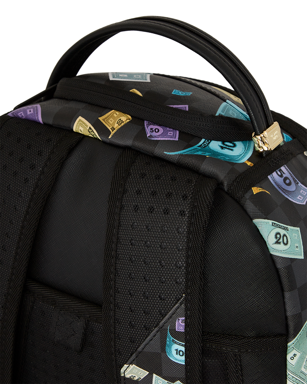Limited Edition MONOPOLY SHARK RICH BACKPACK