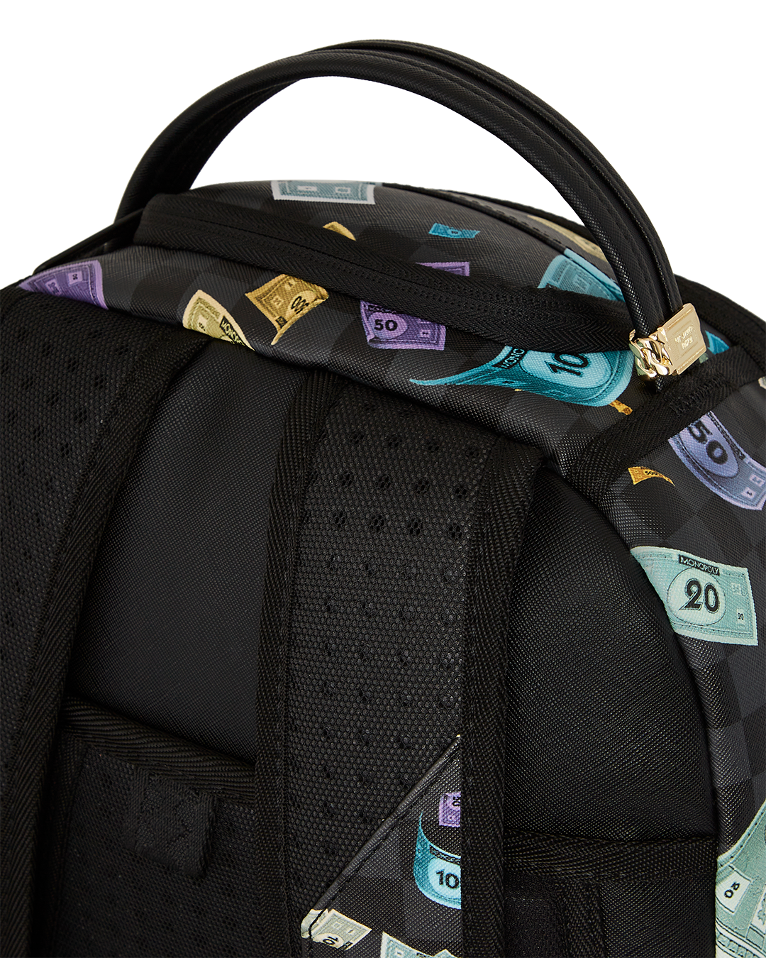 Limited Edition MONOPOLY SHARK RICH BACKPACK