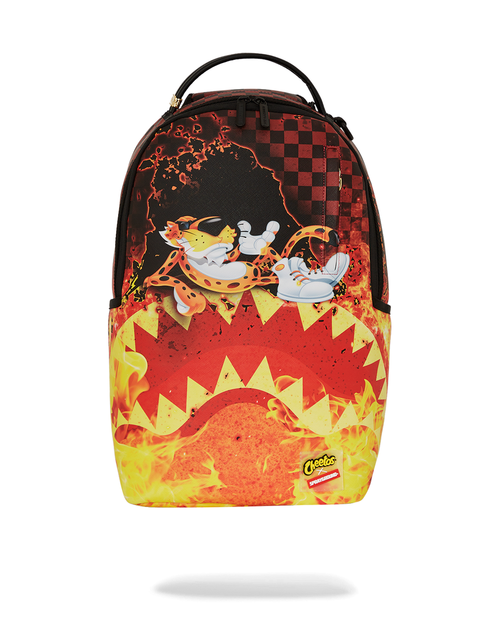 Limited Edition CHEETOS TOO HOT TO HANDLE BACKPACK