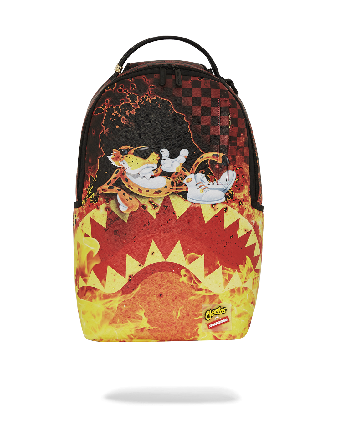 Limited Edition CHEETOS TOO HOT TO HANDLE BACKPACK