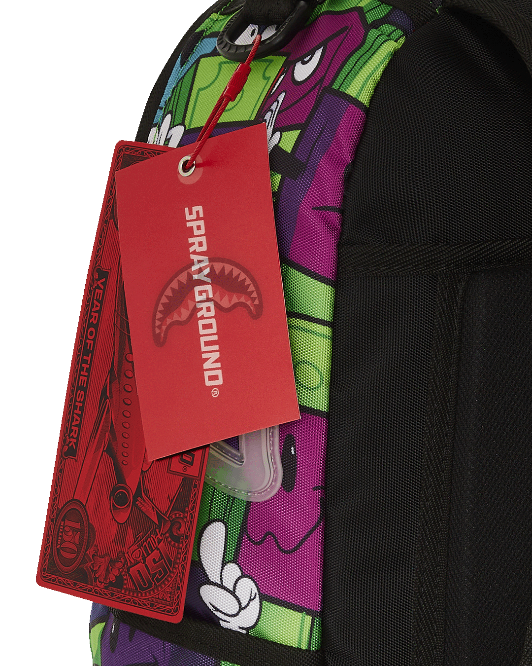 Limited Edition MONEY BOYZ MONEY MOB BACKPACK
