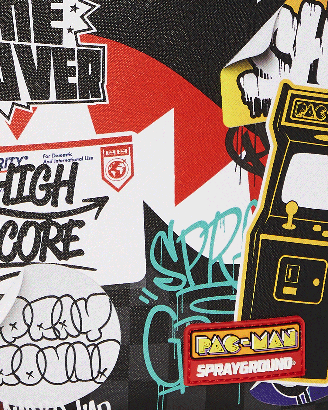Limited Edition PAC-MAN LEVELED-UP ART BACKPACK