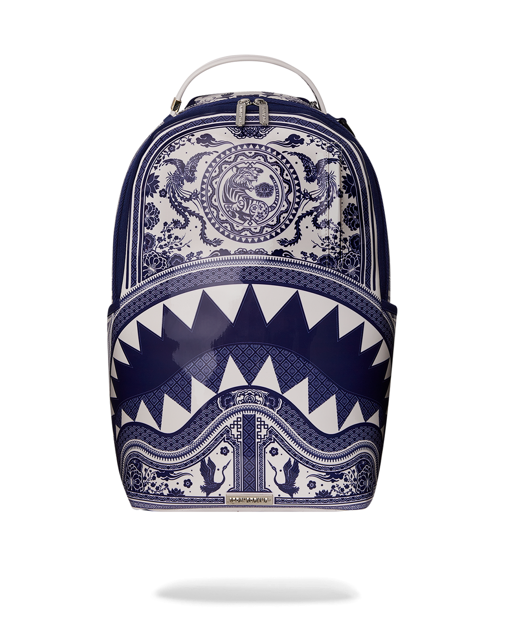 Limited Edition PORCELAIN TIGER PHOENIX SHARK BACKPACK