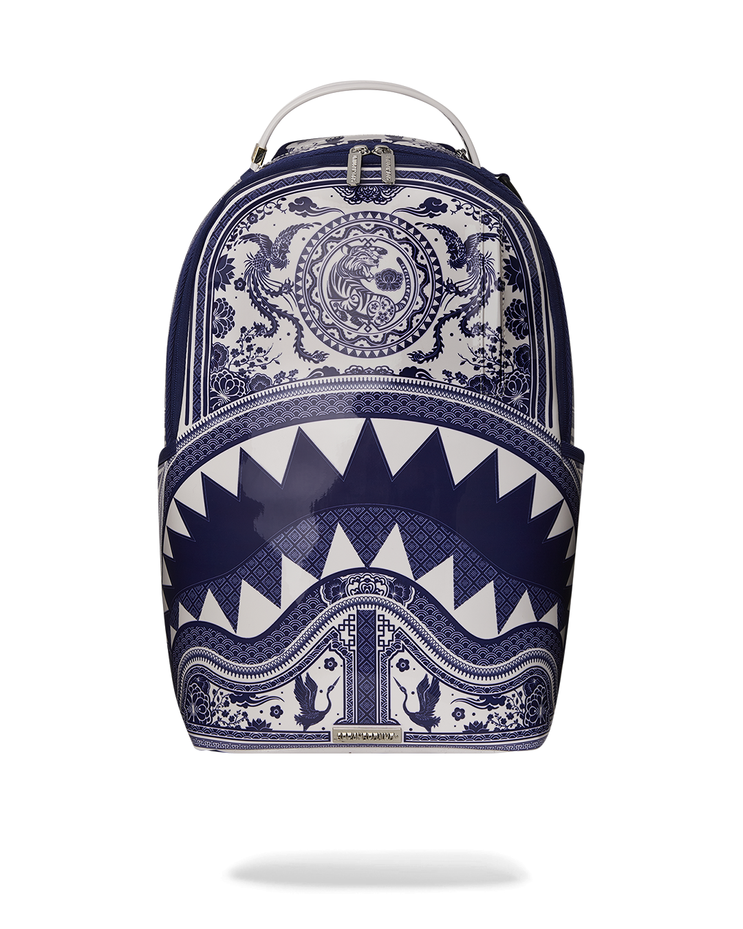 Limited Edition PORCELAIN TIGER PHOENIX SHARK BACKPACK