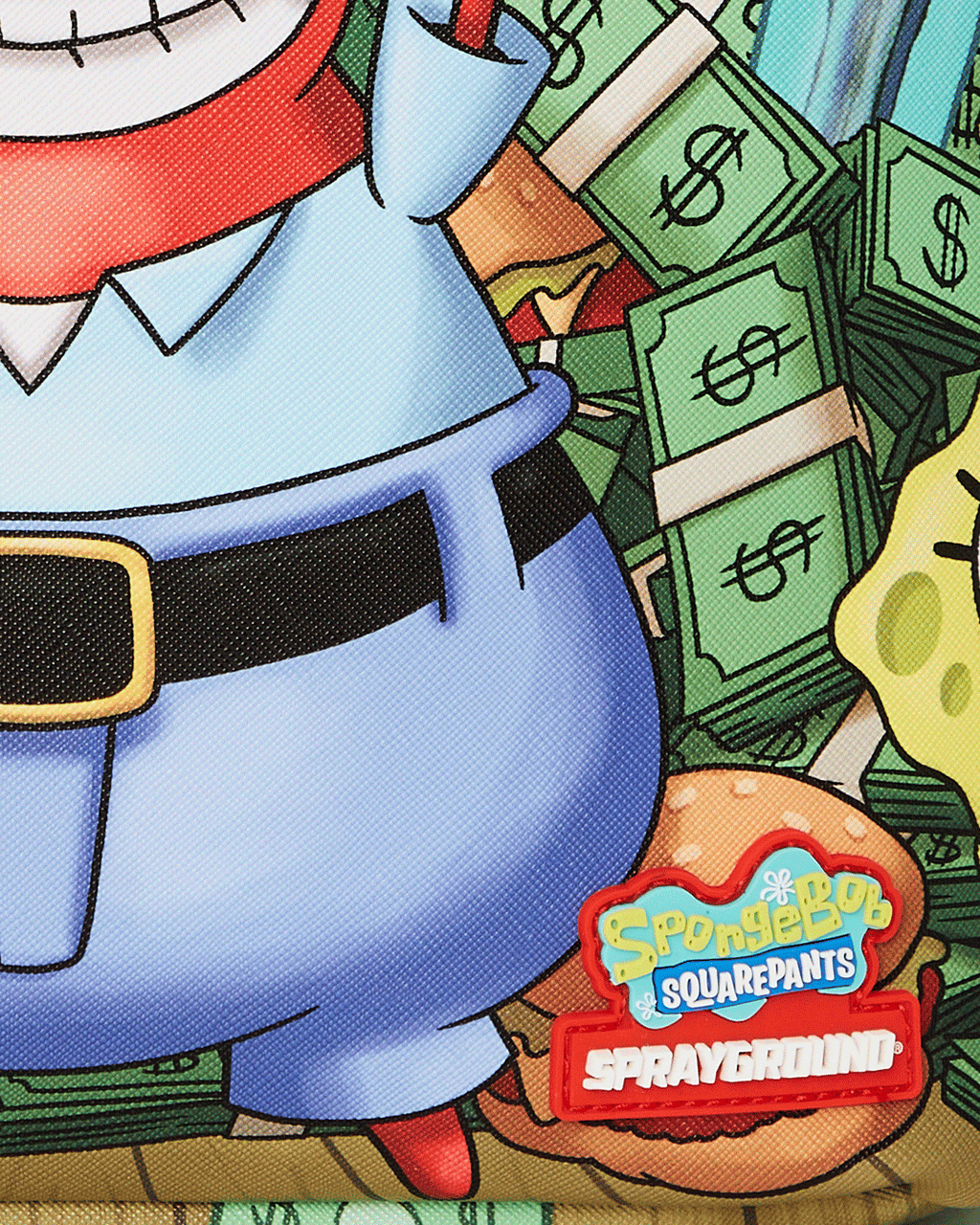 Limited Edition SPONGEBOB STACK UP KRABS BACKPACK