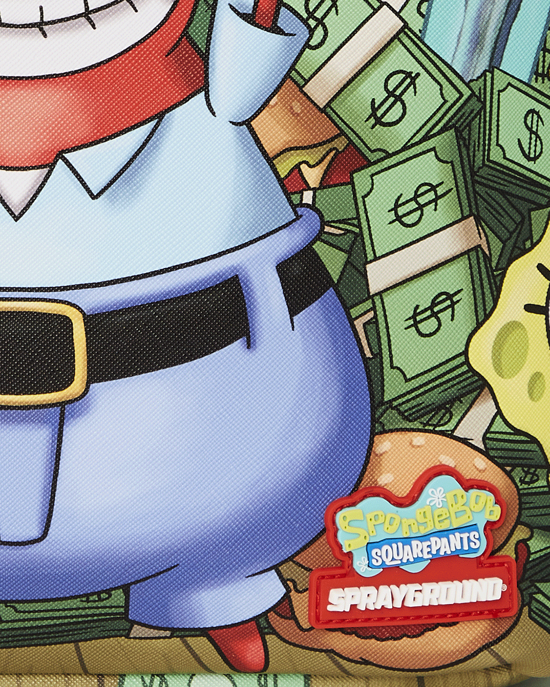 Limited Edition SPONGEBOB STACK UP KRABS BACKPACK
