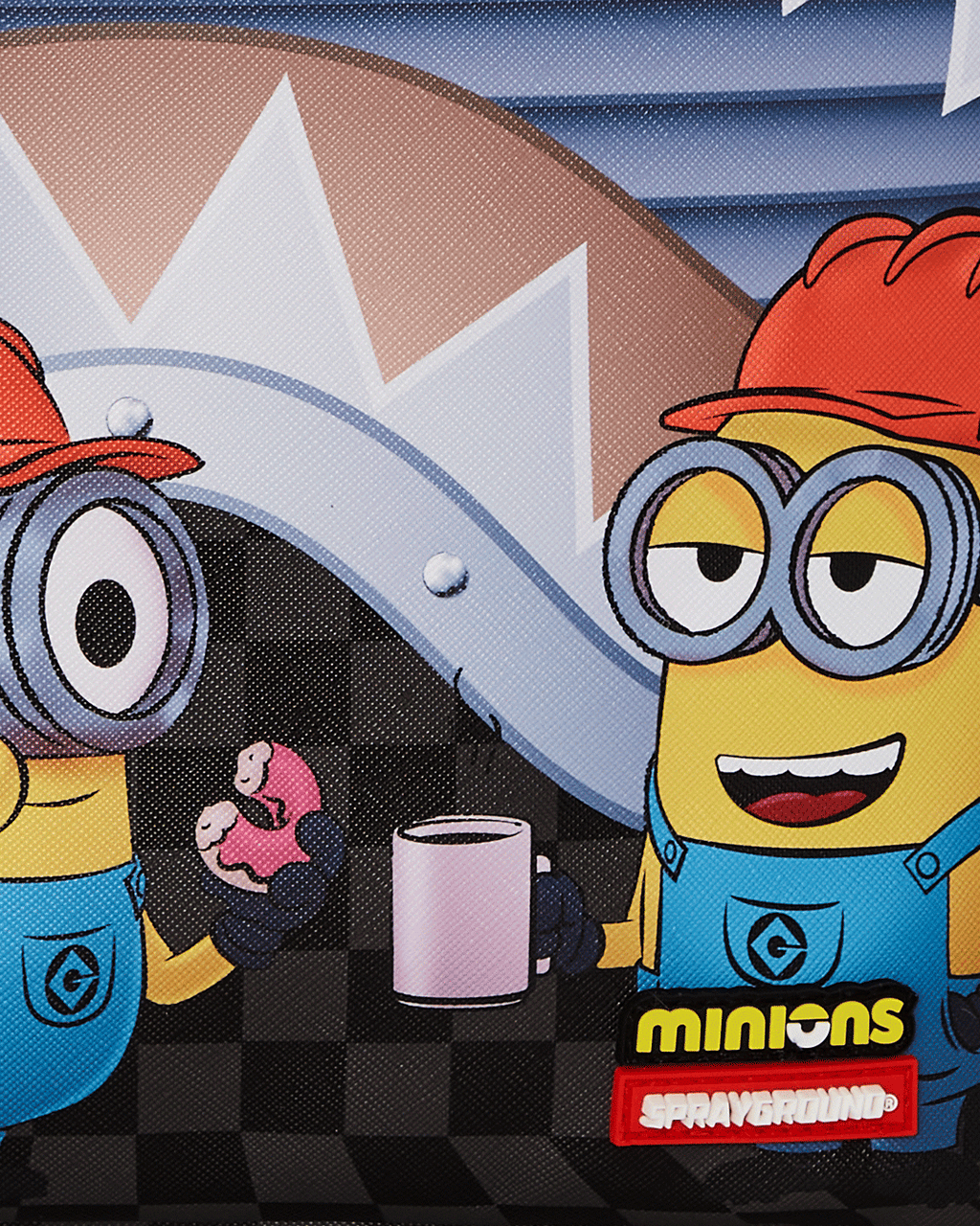 Limited Edition MINIONS SPRAYGROUND BUILDERS BACKPACK