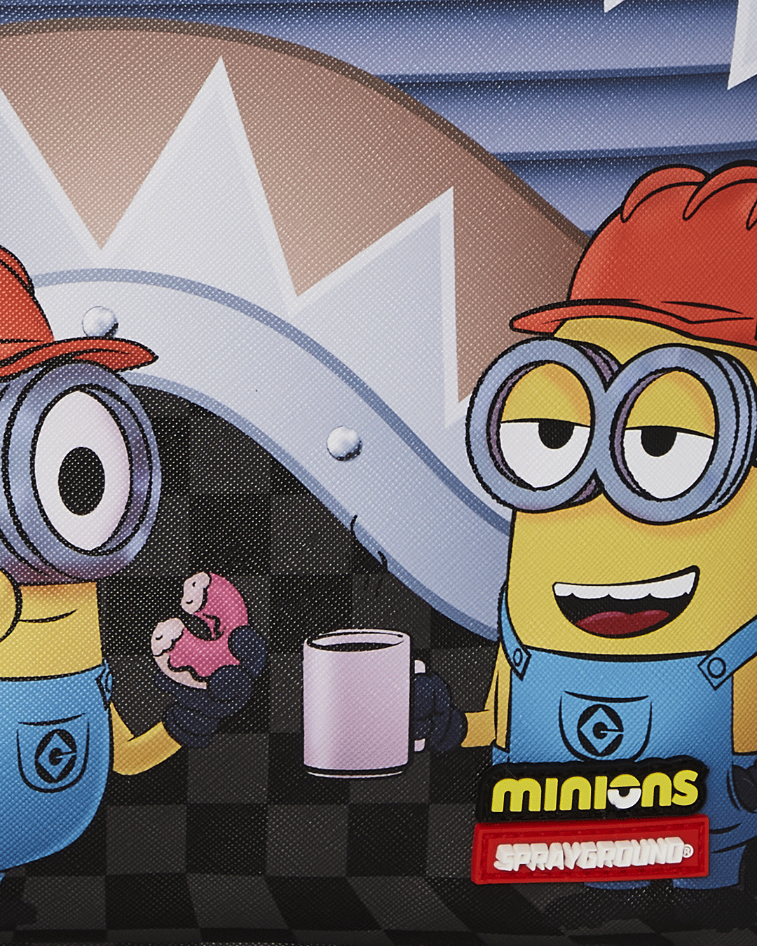 Limited Edition MINIONS SPRAYGROUND BUILDERS BACKPACK