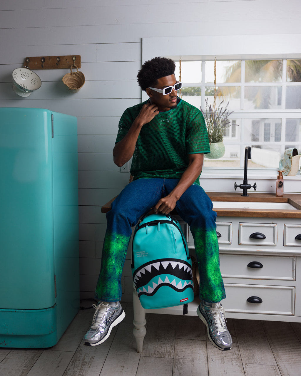 Limited Edition SHARK CENTRAL ADRIATIC DLXSV BACKPACK
