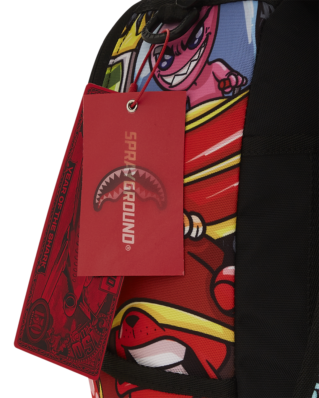 Limited Edition FIGHT TO THE FINISH DLXR BACKPACK