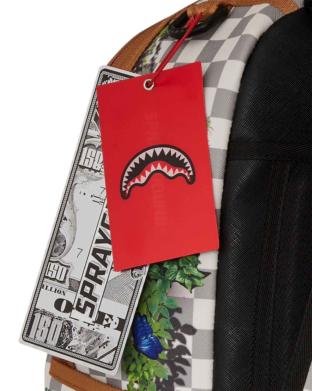 Limited Edition SECRET GARDEN SHARK BACKPACK