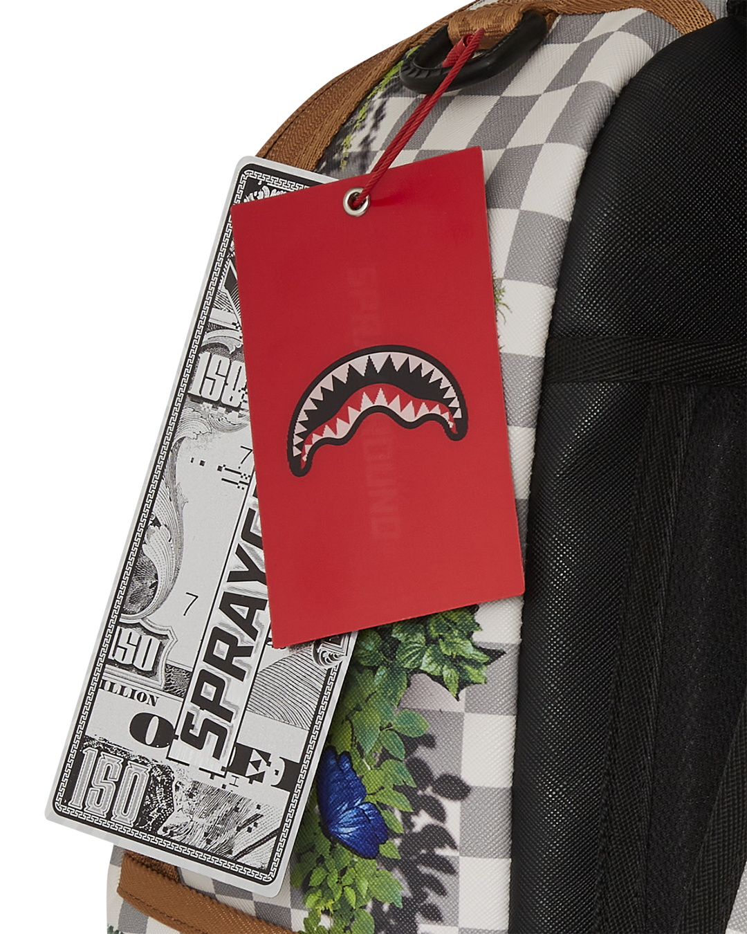 Limited Edition SECRET GARDEN SHARK BACKPACK