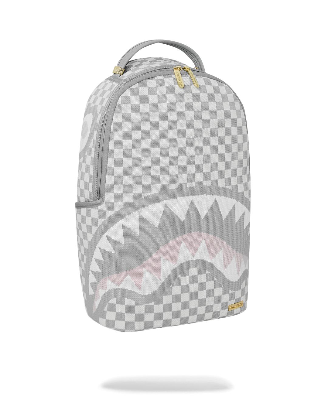 Limited Edition KNIT SHARKS IN PARIS IN CREAM DLX BACKPACK