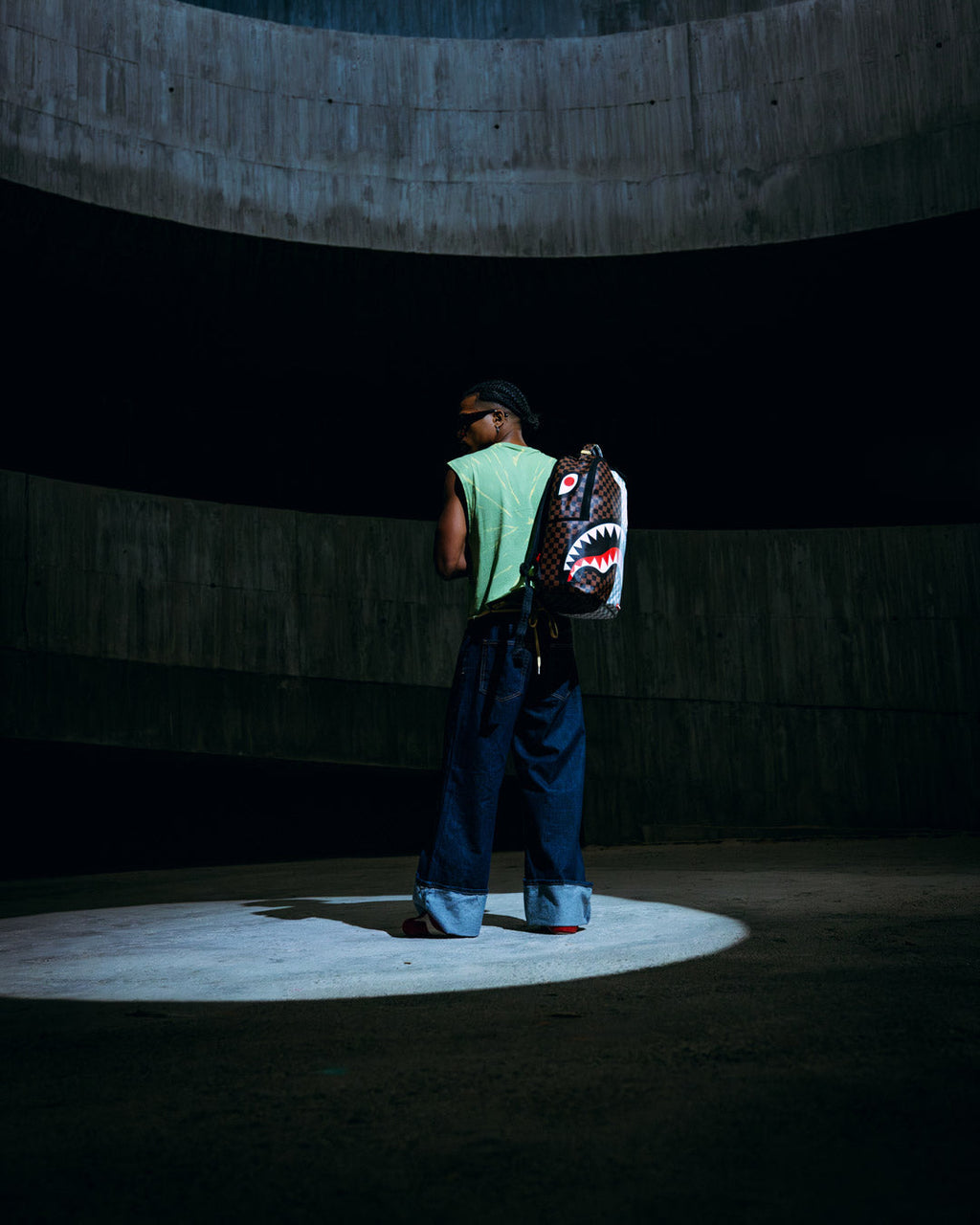 Limited Edition SHARKS IN PARIS CHERRY BLADE BACKPACK