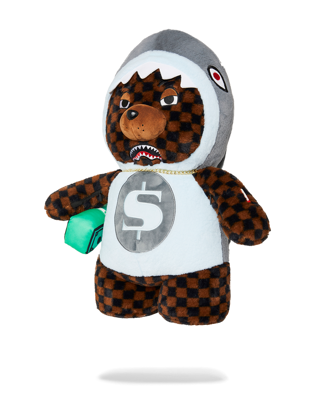 Limited Edition THE RIZZLER MONEYBEAR TEDDYBEAR BACKPACK