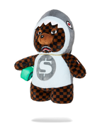 Limited Edition THE RIZZLER MONEYBEAR TEDDYBEAR BACKPACK