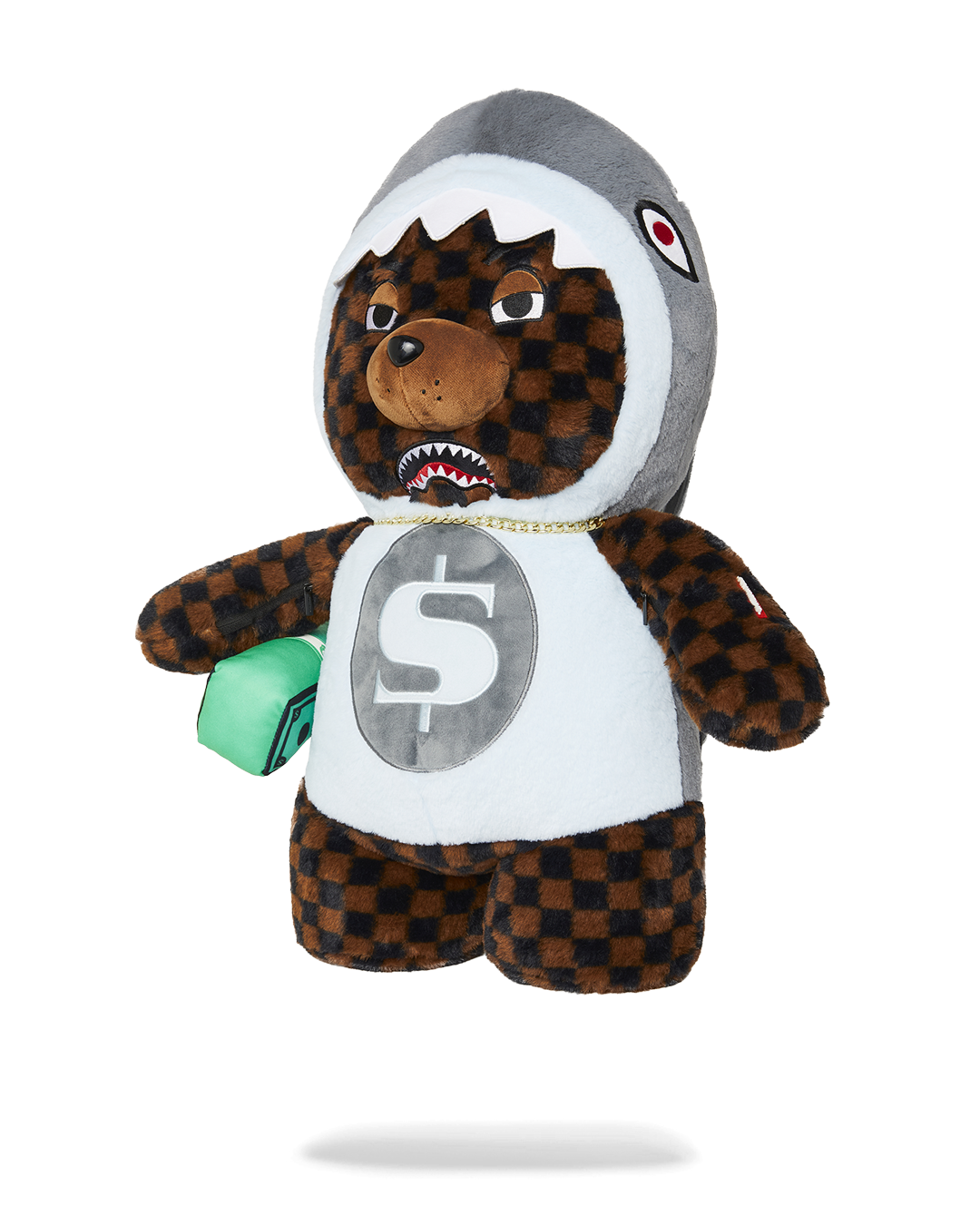 Limited Edition THE RIZZLER MONEYBEAR TEDDYBEAR BACKPACK