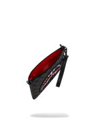 Limited Edition SHARKS IN PARIS THUNDERDRIP CROSSOVER CLUTCH