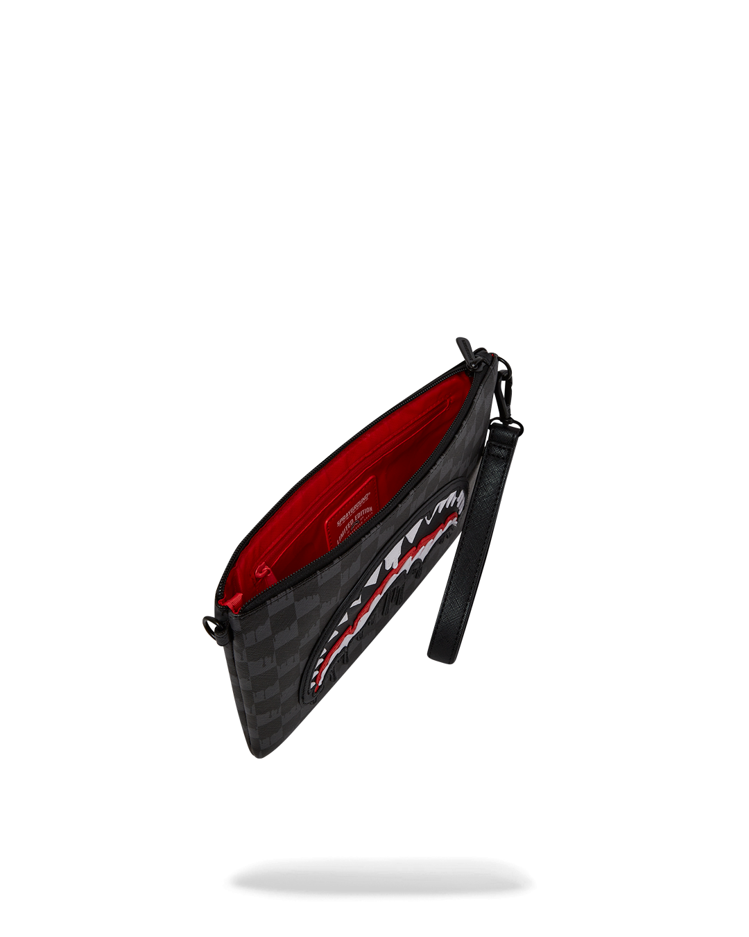 Limited Edition SHARKS IN PARIS THUNDERDRIP CROSSOVER CLUTCH