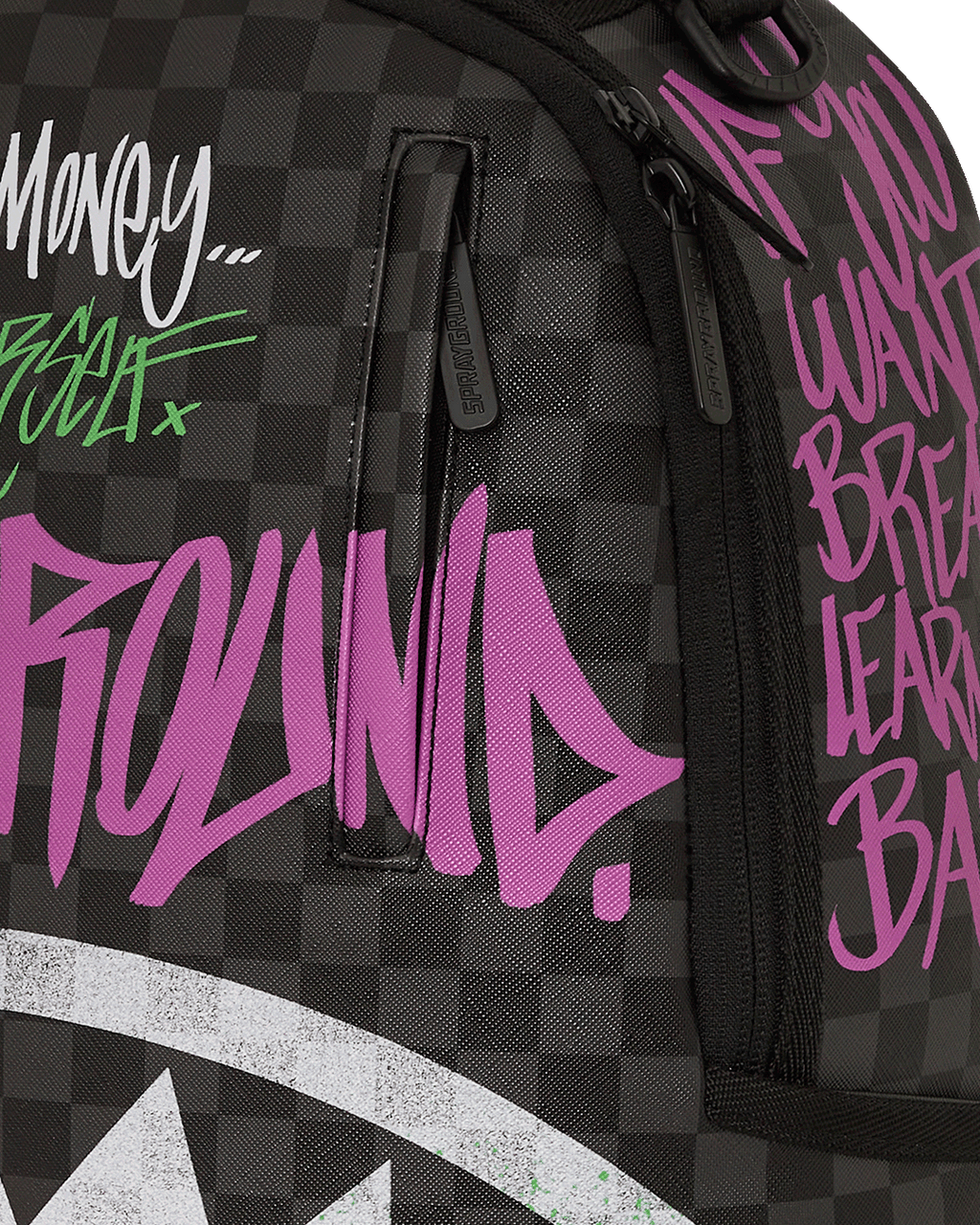 Limited Edition SPRAY POETRY ENCORE BACKPACK