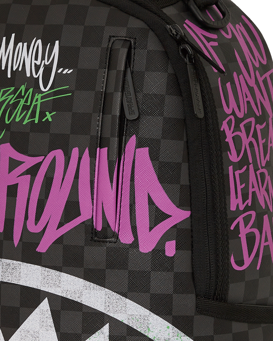 Limited Edition SPRAY POETRY ENCORE BACKPACK
