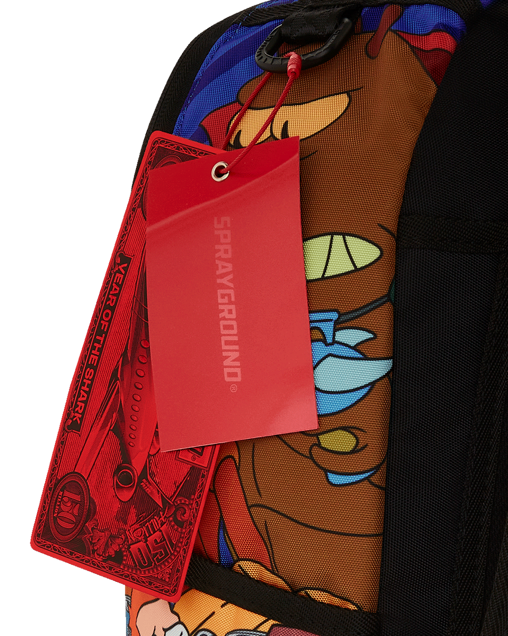 Limited Edition FUTURAMA PLANET CREW PACK DLXR BACKPACK