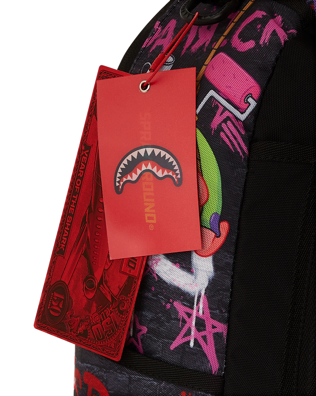 Limited Edition 90s NICK TOON TAG TAKEOVER BACKPACK