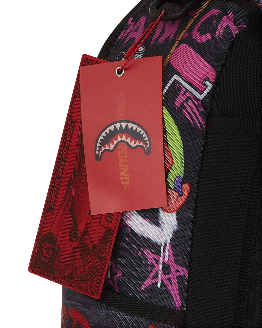 Limited Edition 90s NICK TOON TAG TAKEOVER BACKPACK