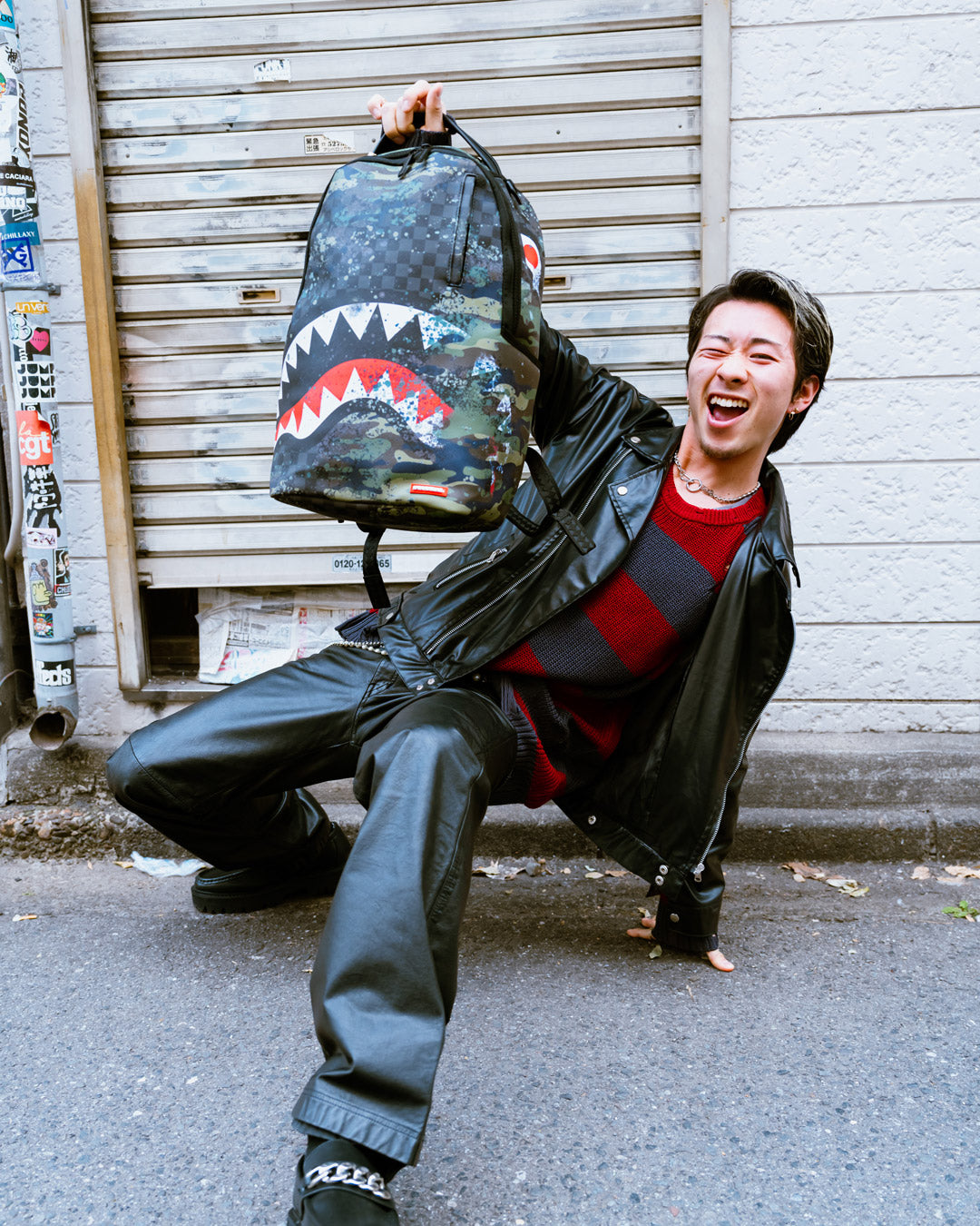 Limited Edition T-REX CITY DLXSV BACKPACK