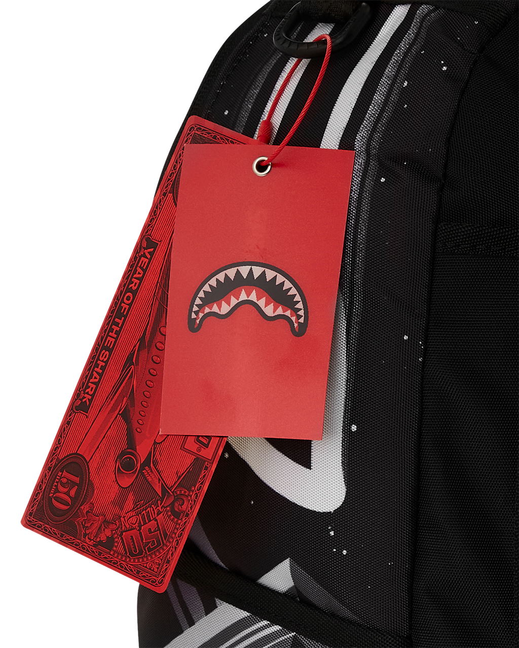 Limited Edition PARALLEL UNIVERSE BEAR SHARK DLXR BACKPACK