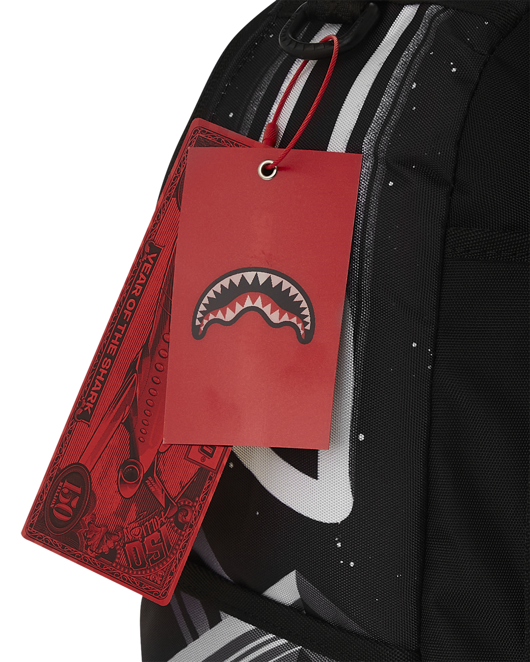 Limited Edition PARALLEL UNIVERSE BEAR SHARK DLXR BACKPACK