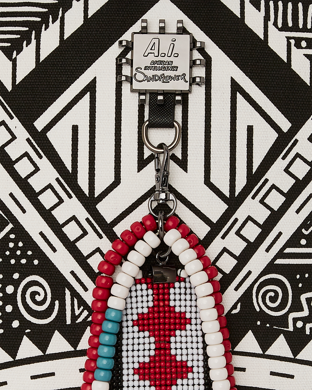 Limited Edition A.I. AFRICAN INTELLIGENCE THE SKYHAWK BACKPACK - SANDFLOWER COLLAB