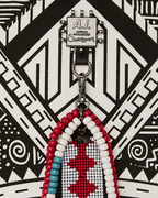 Limited Edition A.I. AFRICAN INTELLIGENCE THE SKYHAWK BACKPACK - SANDFLOWER COLLAB