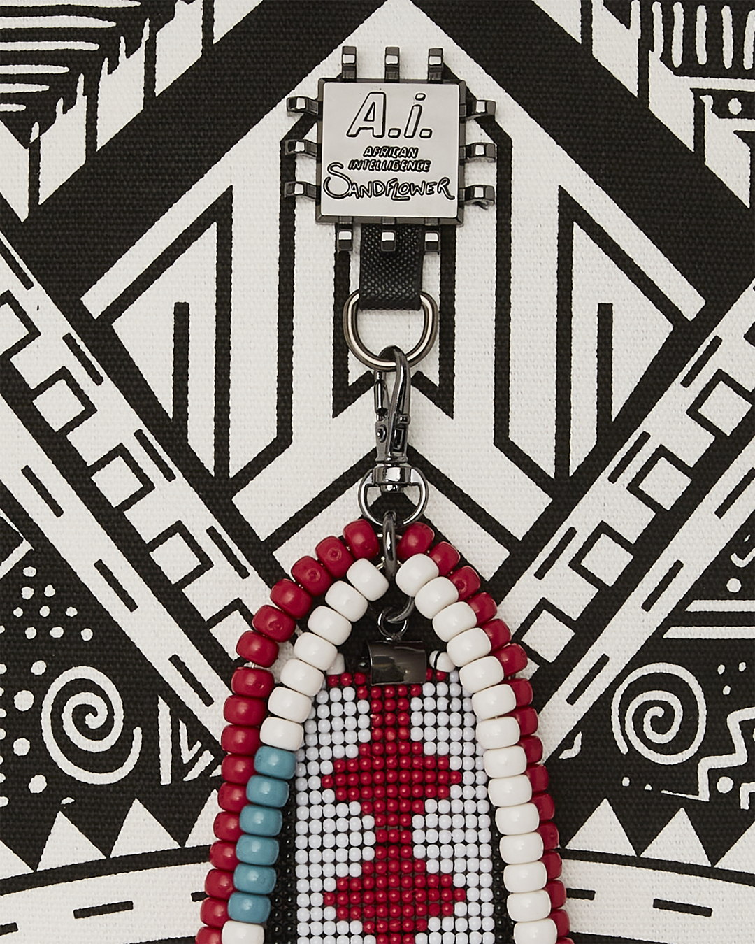 Limited Edition A.I. AFRICAN INTELLIGENCE THE SKYHAWK BACKPACK - SANDFLOWER COLLAB