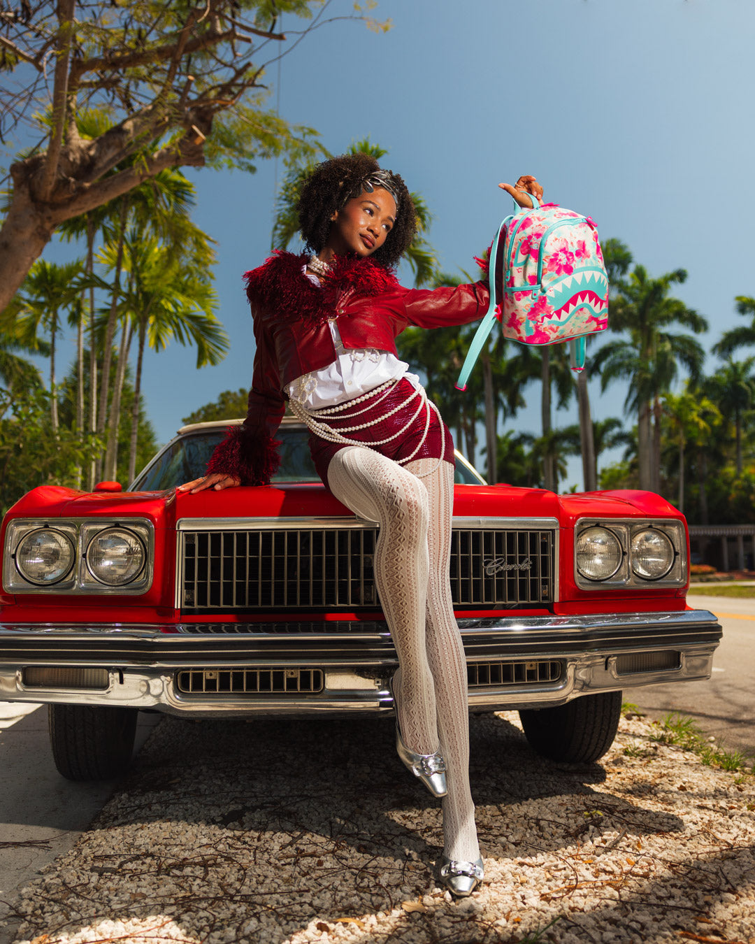 Limited Edition GARDEN DELIGHT SAVAGE BACKPACK
