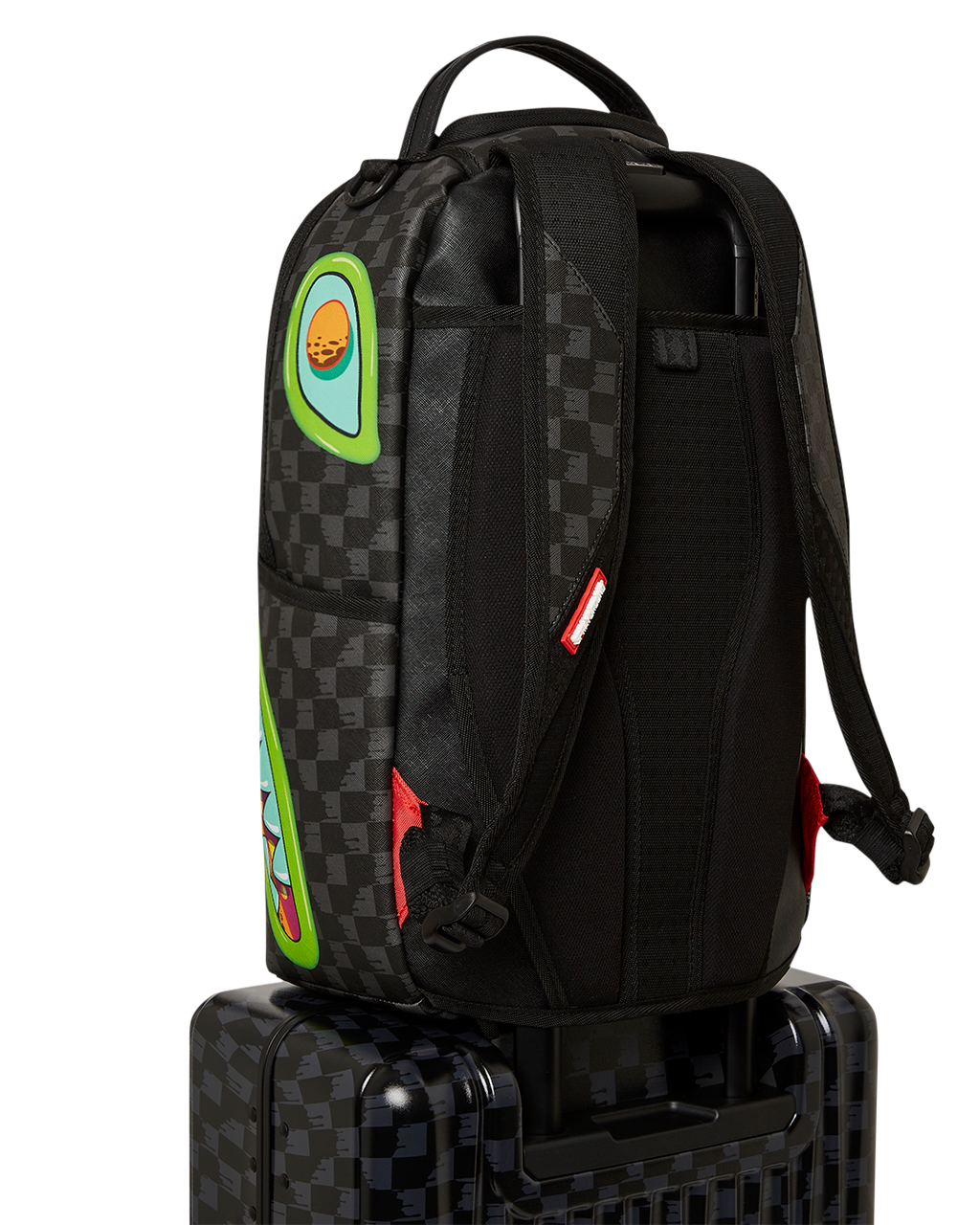 Limited Edition SLIME TAKEOVER HARD SHELL CARRY-ON LUGGAGE