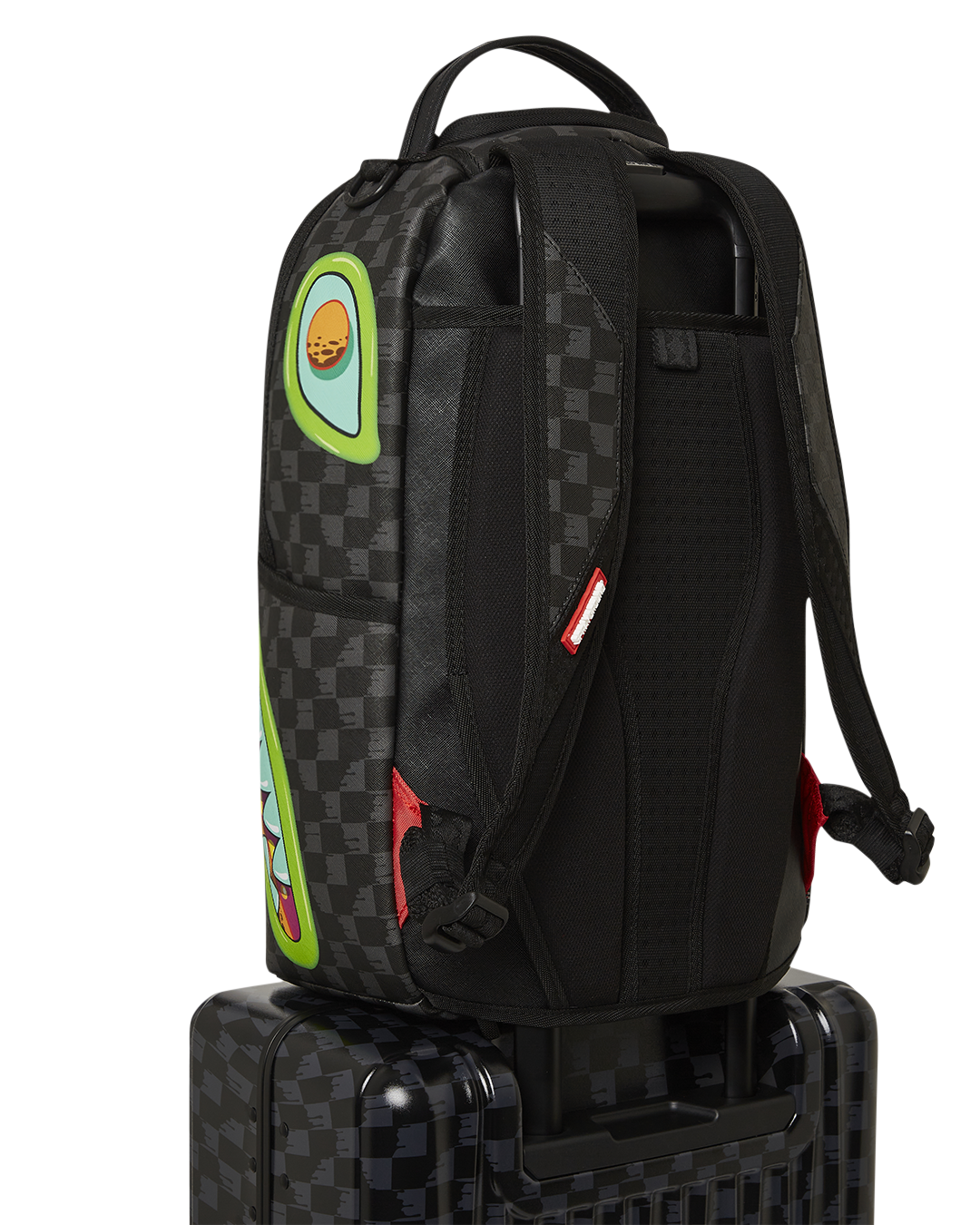 Limited Edition SLIME TAKEOVER HARD SHELL CARRY-ON LUGGAGE