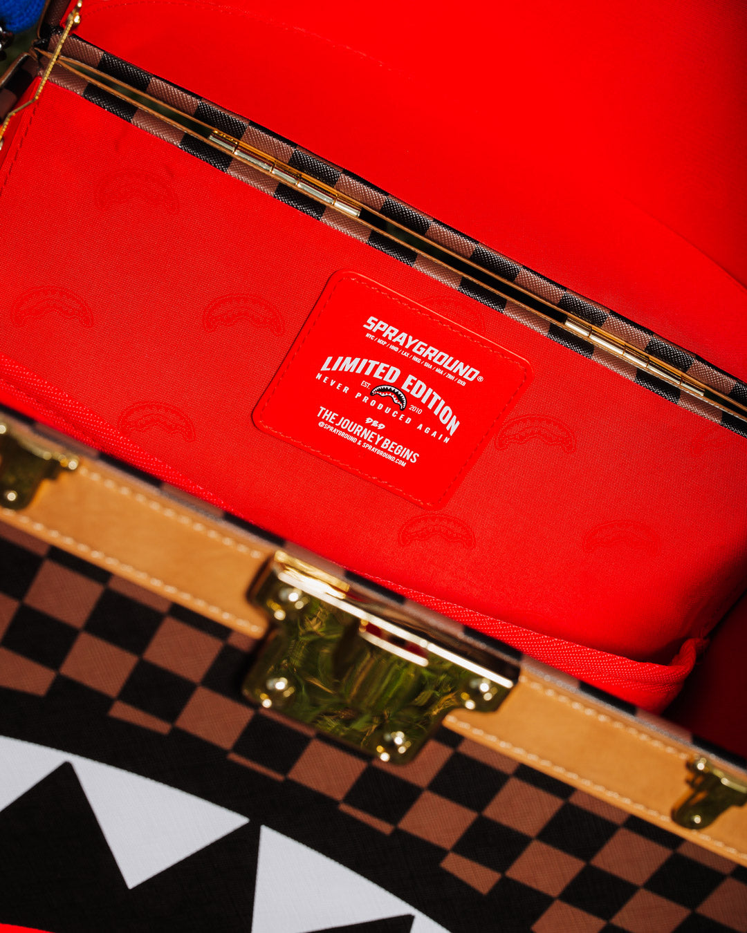 Limited Edition HENNYVILLE TRUNK BACKPACK