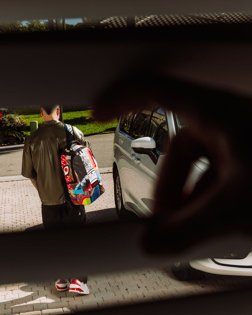 Limited Edition BLOCK PARTY BACKPACK