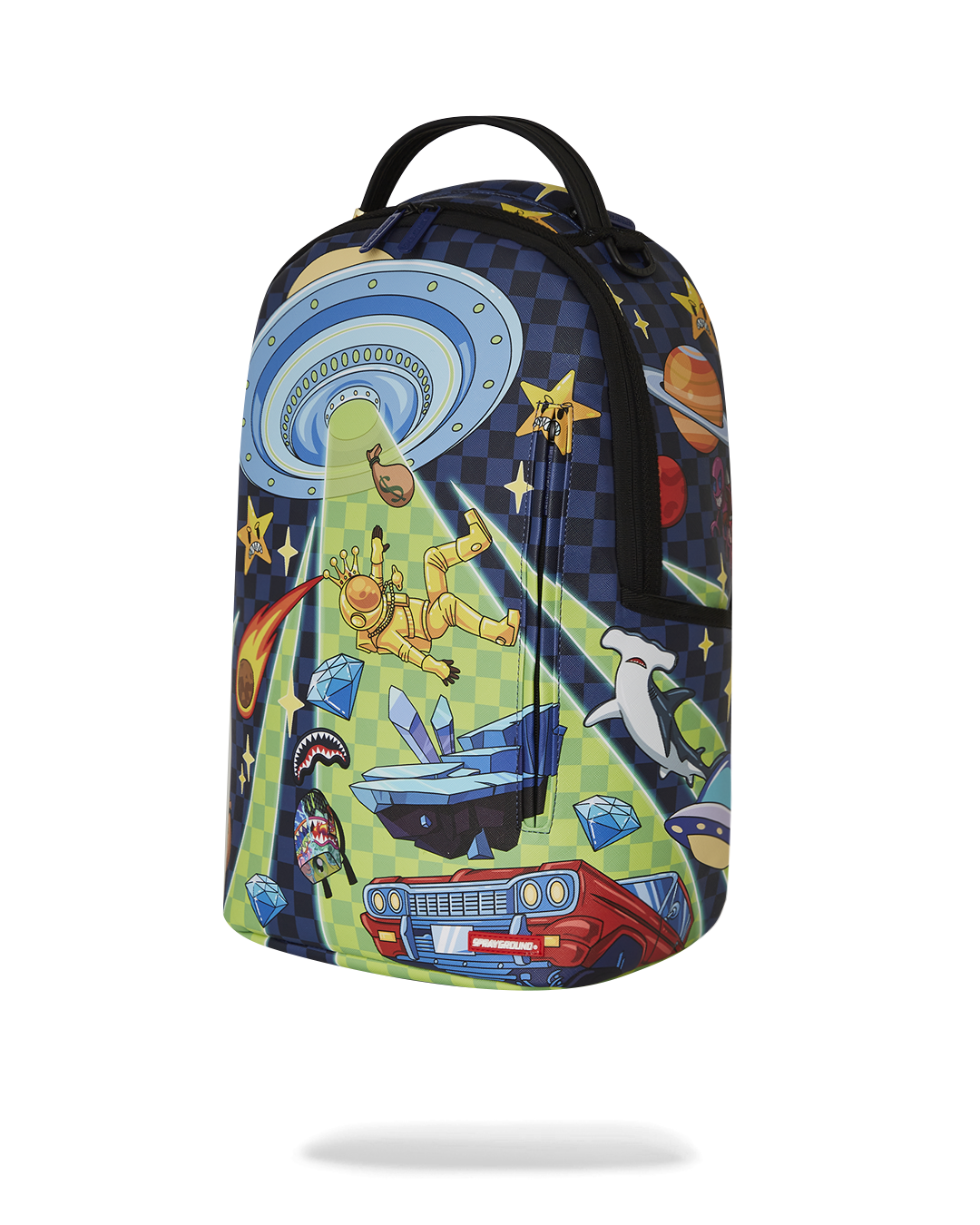 Limited Edition SPACE WARPED BACKPACK