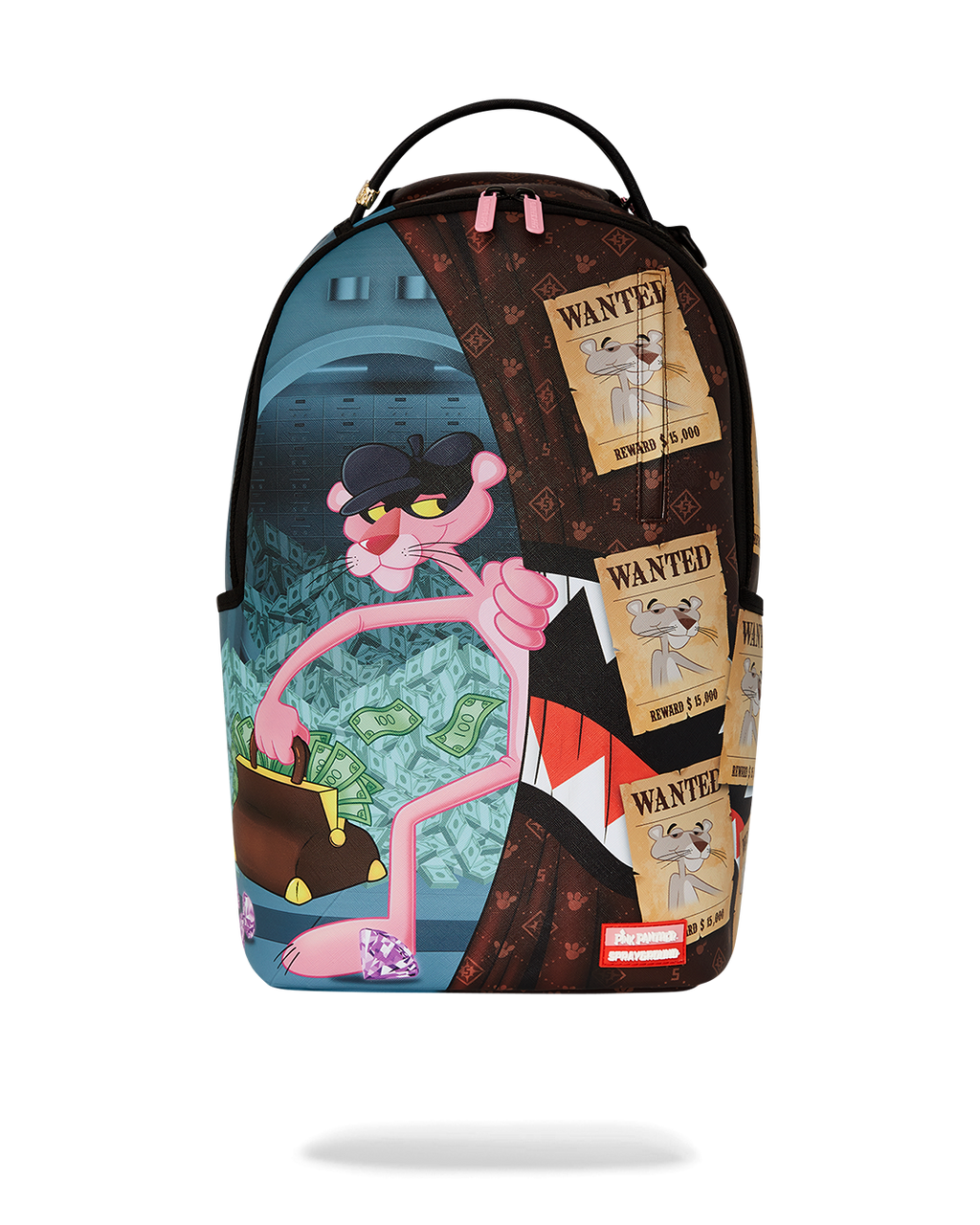 Limited Edition PINK PANTHER HEIST GETAWAY DLXV BACKPACK