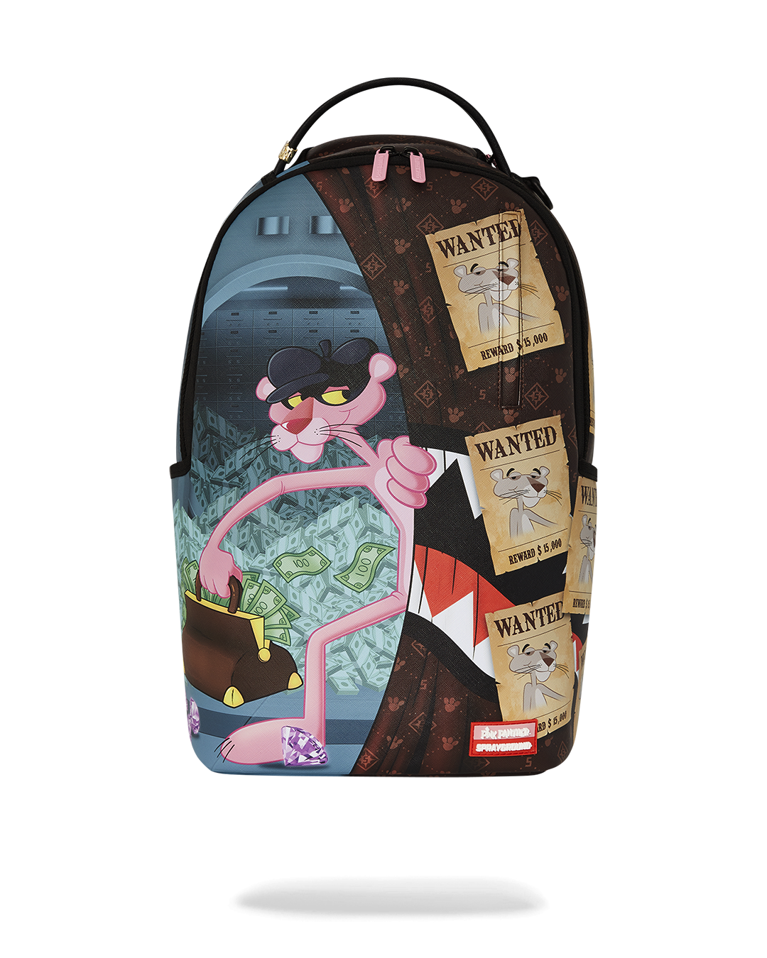 Limited Edition PINK PANTHER HEIST GETAWAY DLXV BACKPACK