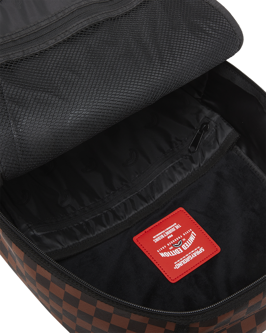 Limited Edition MAISON CHECK BACKPACK