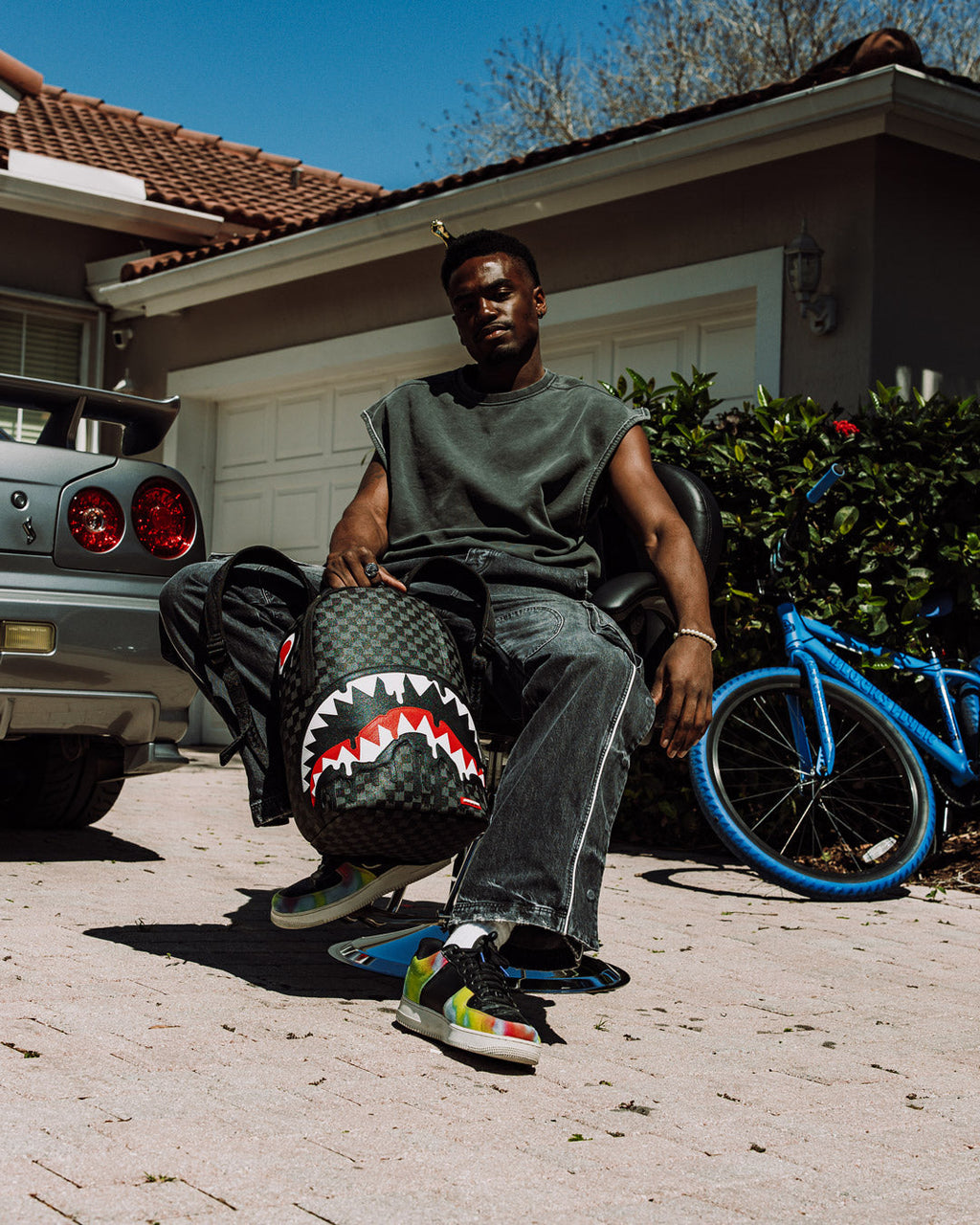 Limited Edition SHARKS IN PARIS THUNDERDRIP BACKPACK