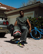 Limited Edition SHARKS IN PARIS THUNDERDRIP BACKPACK